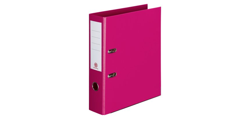 Pack 7 classeurs à levier cartonné Bruneau A4 - Dos 7,2 cm assortis + 3 classeurs offerts