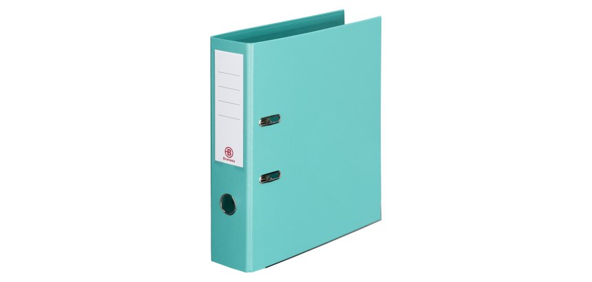 Classeur à levier cartonné Bruneau A4 maxi - Dos 7,2 cm