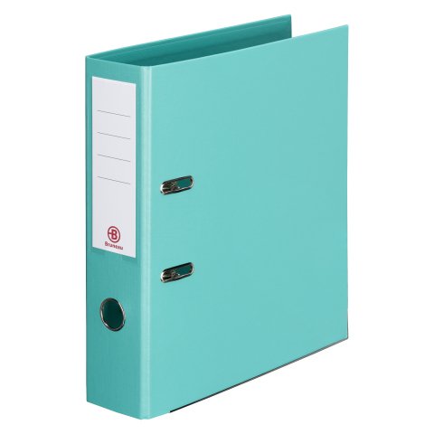 Archivador de Palanca Bruneau A4 lomo 7,5 cm Verde menta
