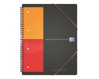 Cuaderno espiral Oxford International Meetingbook A5 - cuadros pequeños - 160 páginas