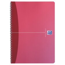 Cahier spirale Oxford Urban mix A4 21 x 29,7 cm - petits carreaux - 180 pages