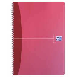 Cahier spirale Oxford Urban mix A4 21 x 29,7 cm - petits carreaux - 180 pages