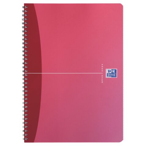 Cahier spirale Oxford Urban mix A4 21 x 29,7 cm - petits carreaux - 180 pages