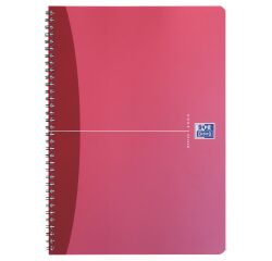 Cahier spirale Oxford Urban mix A4 21 x 29,7 cm - petits carreaux - 180 pages