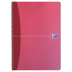 Cahier spirale Oxford Urban mix A4 21 x 29,7 cm - petits carreaux - 180 pages