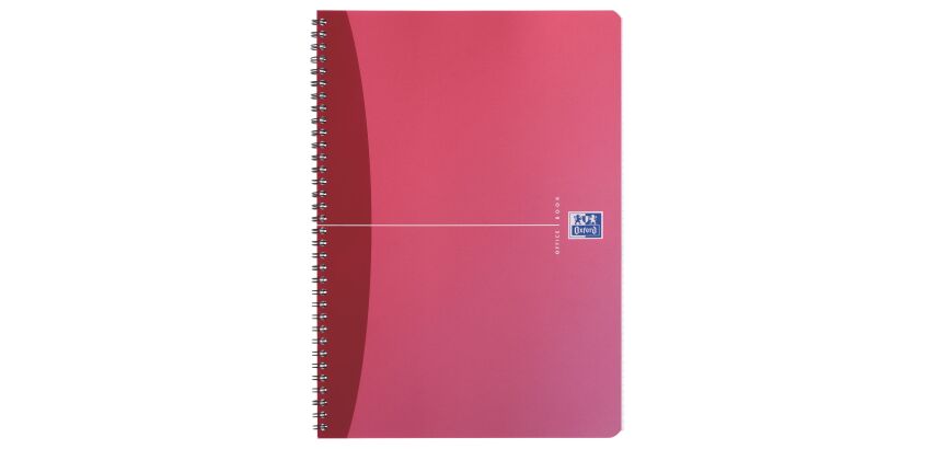 Heft Oxford Urban Mix A4 Spirale 5 x 5.