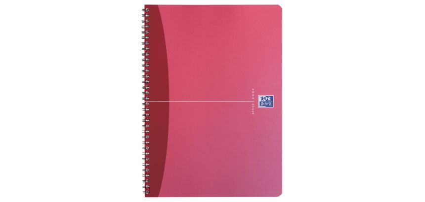 Cahier spirale Oxford Urban mix A4 21 x 29,7 cm - petits carreaux - 180 pages