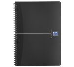 Cahier spirale Oxford Urban mix A4 21 x 29,7 cm - petits carreaux - 180 pages