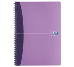 Cahier spirale Oxford Urban mix A4 21 x 29,7 cm - petits carreaux - 180 pages