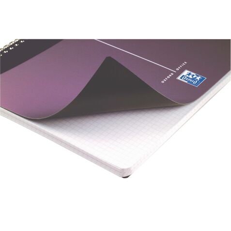 Cuaderno espiral Oxford Urban mix A4 21 x 29,7 cm - cuadros pequeños - 180 páginas