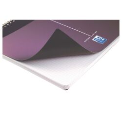 Cuaderno espiral Oxford Urban mix A4 21 x 29,7 cm - cuadros pequeños - 180 páginas