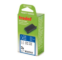 Almohadilla de tinta Printy 6/4924 Trodat - Lote de 3