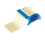 Pack de 6 rouleaux de notes jaunes autoadhésives + 1 dévidoir