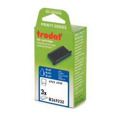 Almohadilla de tinta Printy 6/4923 Trodat - Lote de 3