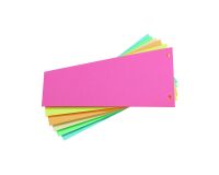 Separadores trapecio colores surtidos Caja de 100