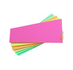 Separadores trapecio colores surtidos Caja de 100