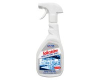 Nettoyant spray Solipro Soli inox brillanteur - 500 ml