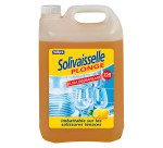 Liquide vaisselle mains Solipro Solivaisselle Plonge citron - bidon de 5 litres