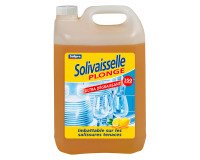 Liquide vaisselle mains Solipro Solivaisselle Plonge citron - bidon de 5 litres