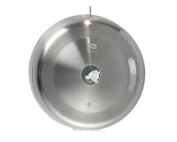 Dispensador de papel higiénico de rollo Tork T8 SmartOne de acero inoxidable