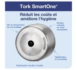 Spender für Toilettenpapier Tork T8 SmartOne Inox