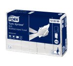 Essuie-mains pliage enchevêtré Tork H2 Advanced doux - Carton de 2856