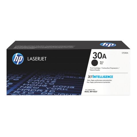 Toner HP originale 30A nero cf230a