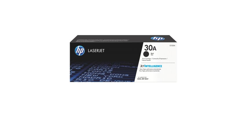 HP 30A- CF230A Schwarztoner für Laserdrucker