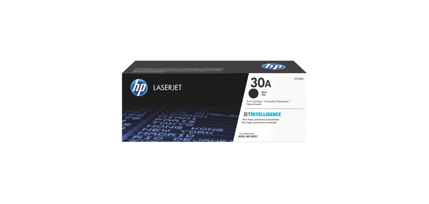Toner imprimante laser noir HP 30A - CF230A
