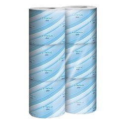 Papier toilette double épaisseur Lucart Strong1 Extra Soft - 72 rouleaux de 195 feuilles