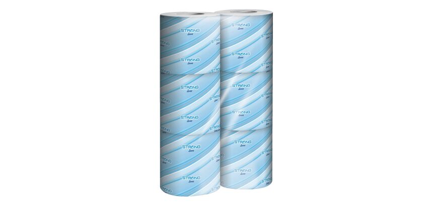 Box of 72 toilet paper rolls Strong Lucart Extrasoft