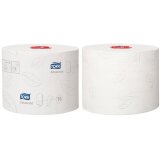 Toiletpapier dubbele dikte Tork T6 Premium - Doos van 27 rollen 100 m