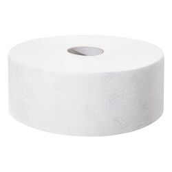 Toilettenpapier Maxi Jumbo doppelte Dicke Tork T1 Advanced - Paket von 6 Rollen 360 m