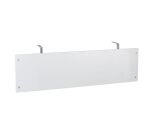 Voile de fond bois pour bureau Squadra - Optyma