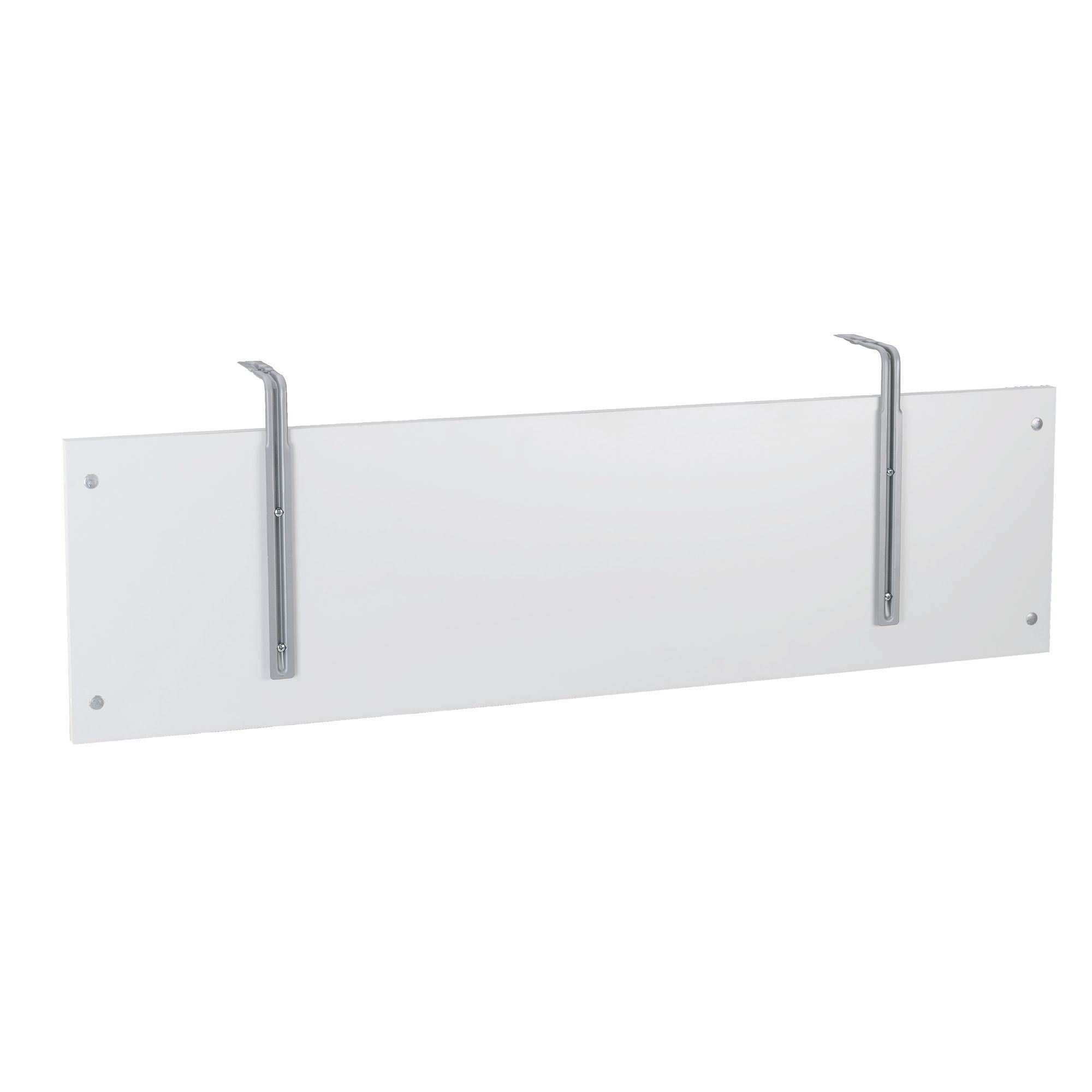 Voile de fond bois pour bureau Squadra - Optyma