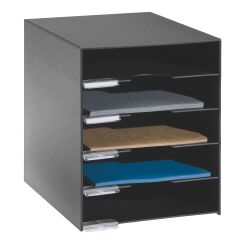 Schubladenbox mit 5 Fächern