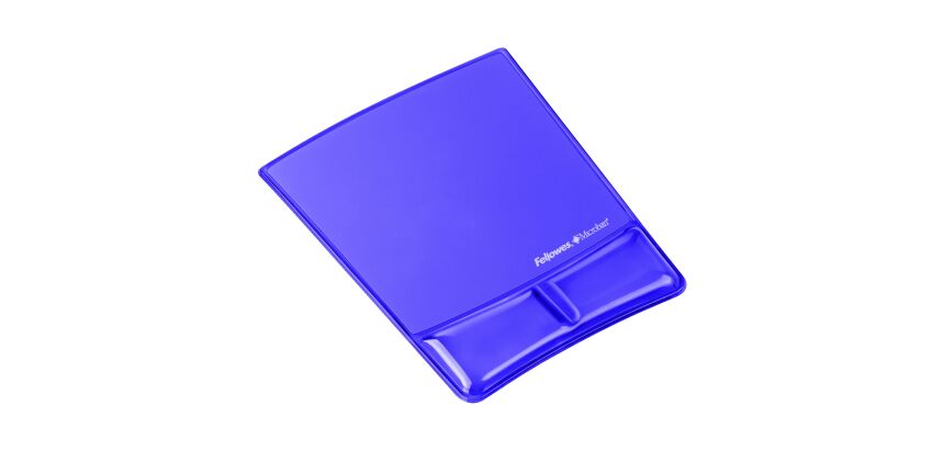 Tapis souris repose-poignet antibactérien Fellowes