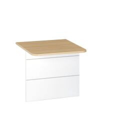 Mostradores de unión recto Quadri Bajo