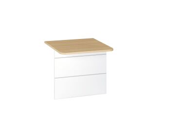 Mostradores de unión recto Quadri Bajo