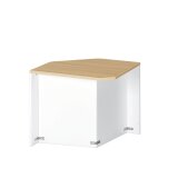 Reception desk for persons with reduced mobility W 83 cm Quadri