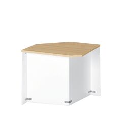 Reception desk for persons with reduced mobility W 83 cm Quadri