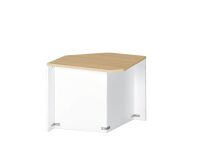 Banque d'angle pour personnes à mobilité réduite L 83 Quadri