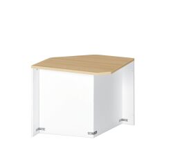 Banque d'angle pour personnes à mobilité réduite L 83 Quadri