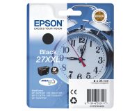 Epson 27XXL (C13T27914012) cartucho original negro de muy alta capacidad (2200 páginas)