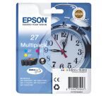 Epson 27 Pack cartouche de 3 couleurs pour imprimante jet d'encre