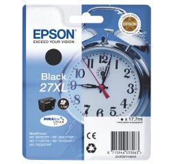 Cartridge Epson 27XL zwart
