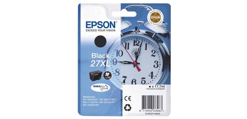 Cartridge Epson 27XL black