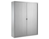 Armoire haute à rideaux démontables Largeurs spécifiques 200 x 160 cm aluminium