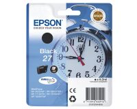 Epson 27 / C13T27014010 Cartucho original negro de alta capacidad (350 páginas)