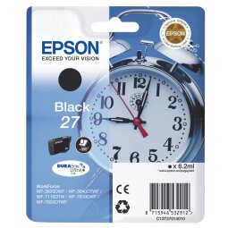 Epson 27 Original Ink Cartridge C13T27014012 Black